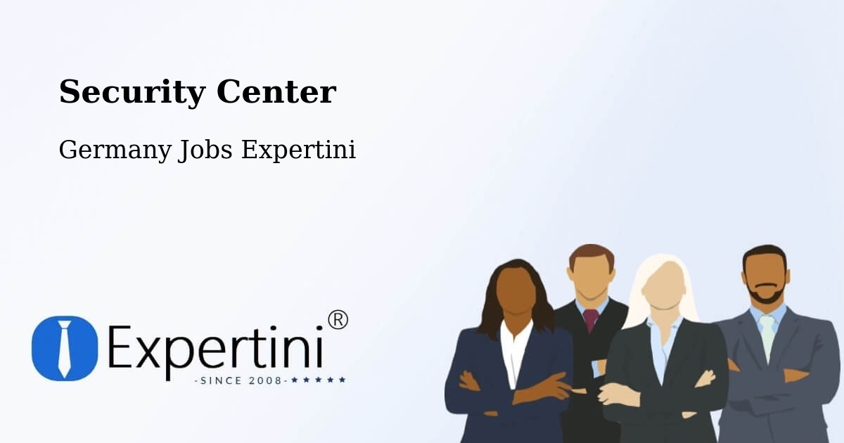 Security & Compliance – Ettlingen - Germany Jobs Expertini